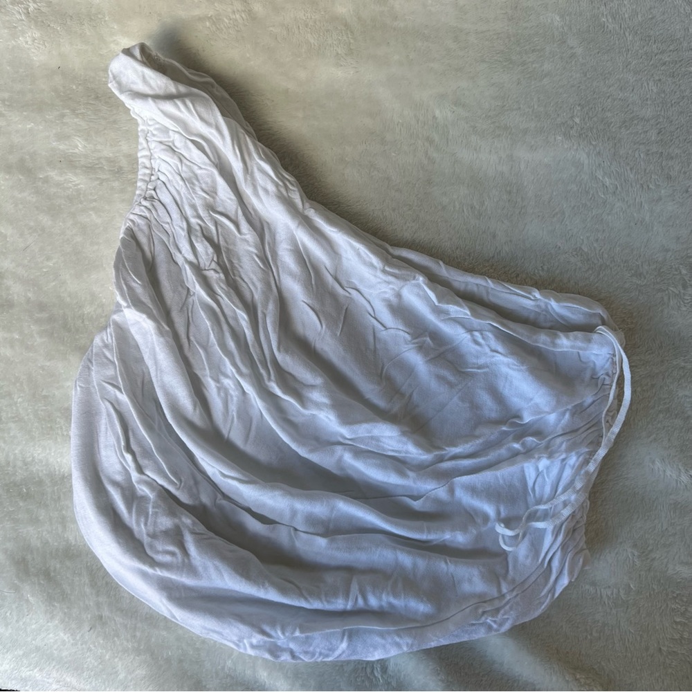 Free people one shoulder top